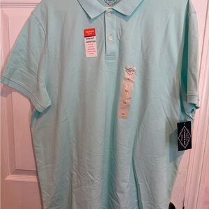 St. John's Bay Aqua Polo Shirt